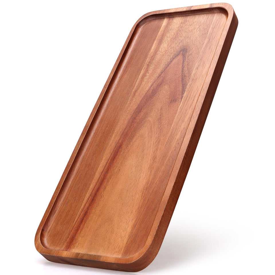 Gtencemen charcuterie tray 16x6 wood surface for stylish entertaining.