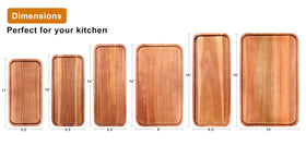 Gtencemen spill-proof-edge-tray keeps juices contained during mixed platters.