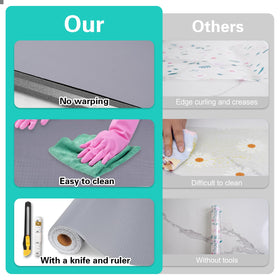 GTJ cupboard liner non-slip mat for custom fits