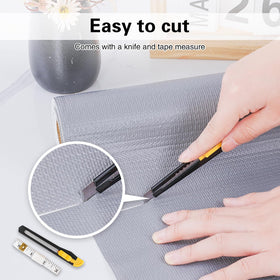 GTJ shelf liner is waterproof and easy to wipe clean