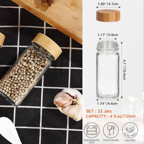 Gttyowyin label pen for quick spice identification and organization.