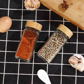 Gttyowyin square design saves shelf space for pantry storage.