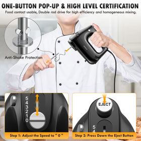 GUALIU bowl stand keeps mixer upright for mess-free prep