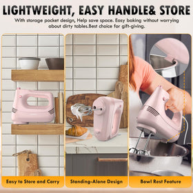 GUALIU ergonomic non-slip grip for comfortable handling