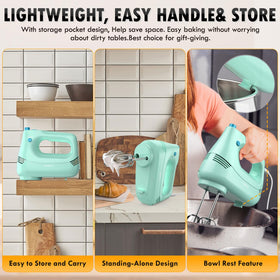 GUALIU ergonomic non-slip handle for comfortable, fatigue-free use.
