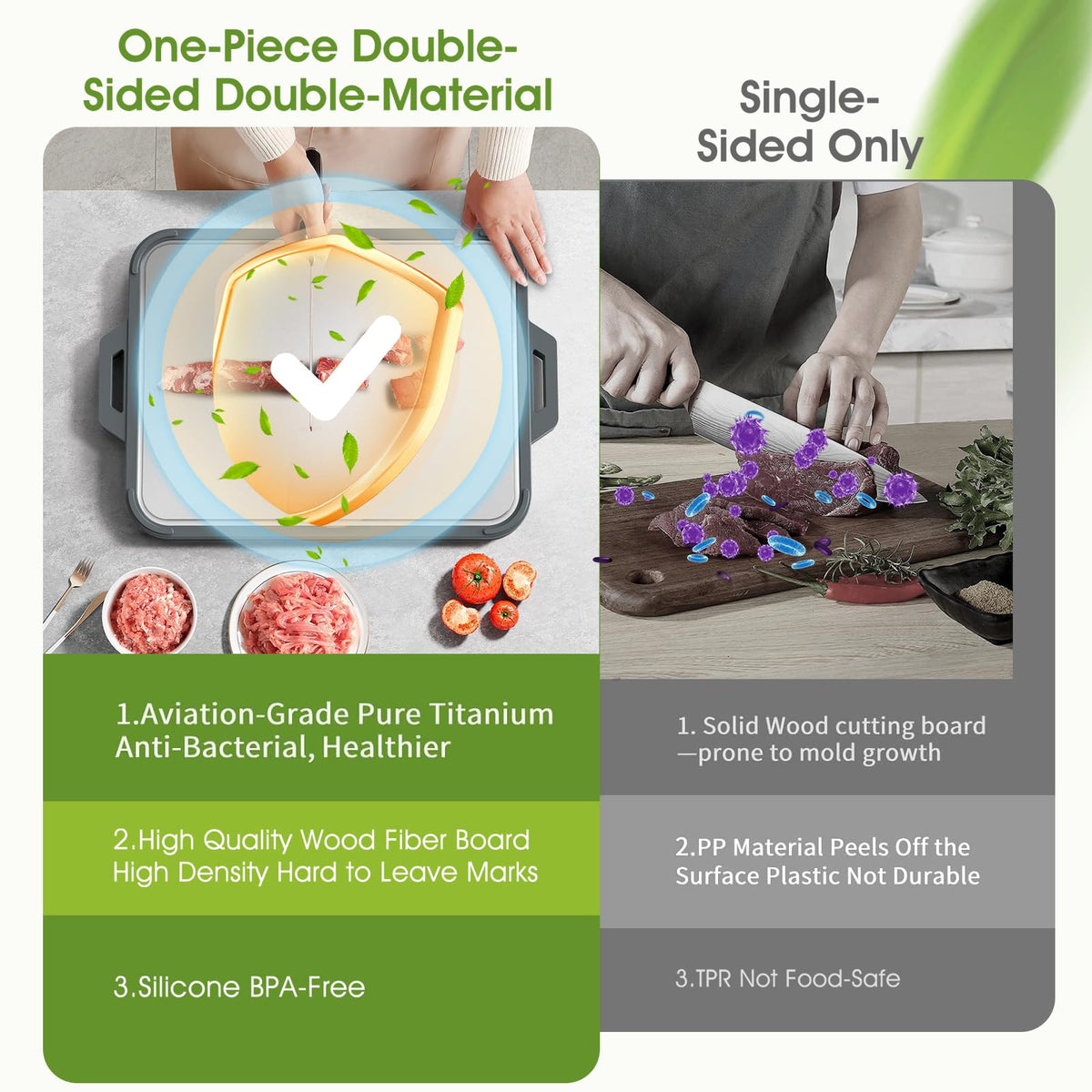 GUANCI 360-degree silicone edge prevents slipping during use