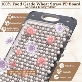 GUANCI garlic grinding zone speeds prep on the board