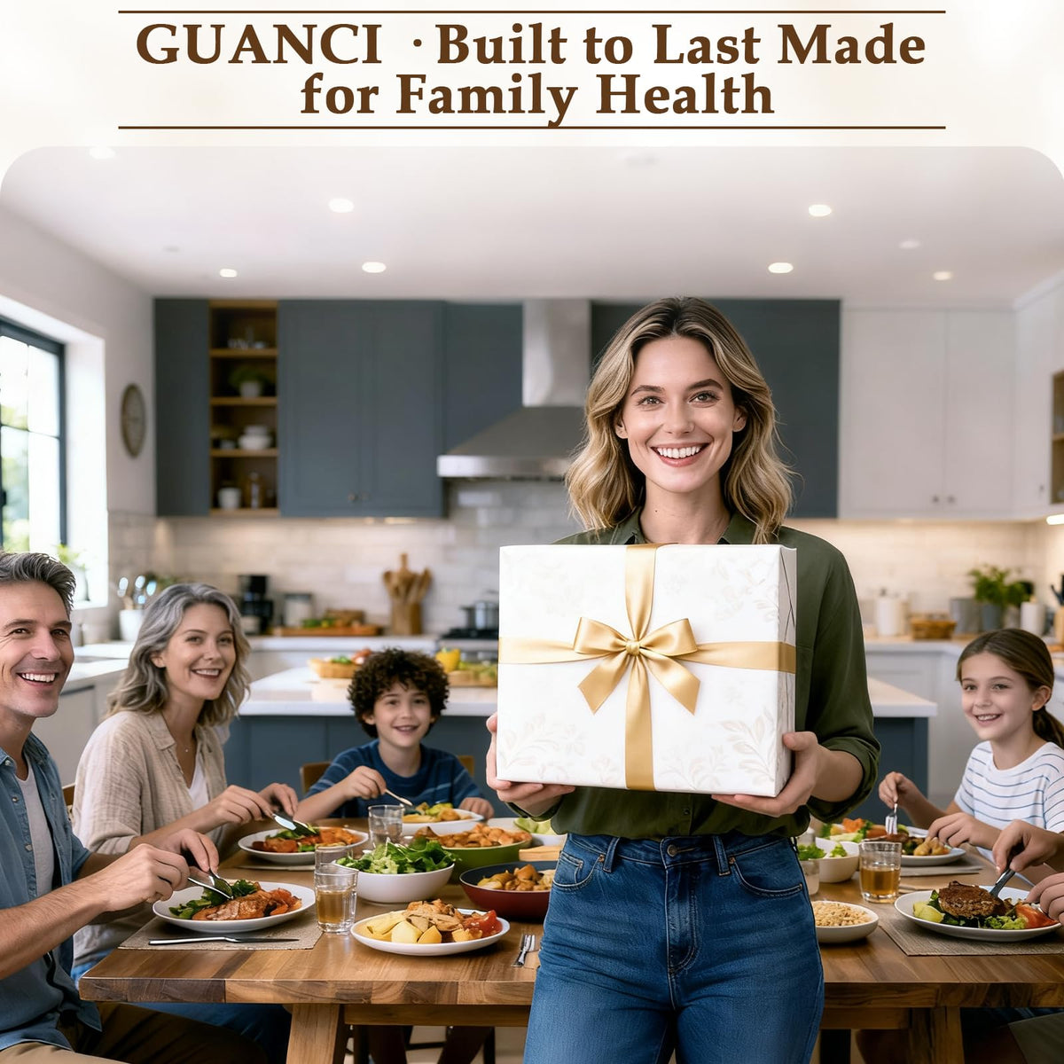 GUANCI gift-packaged cutting board suited for gifting