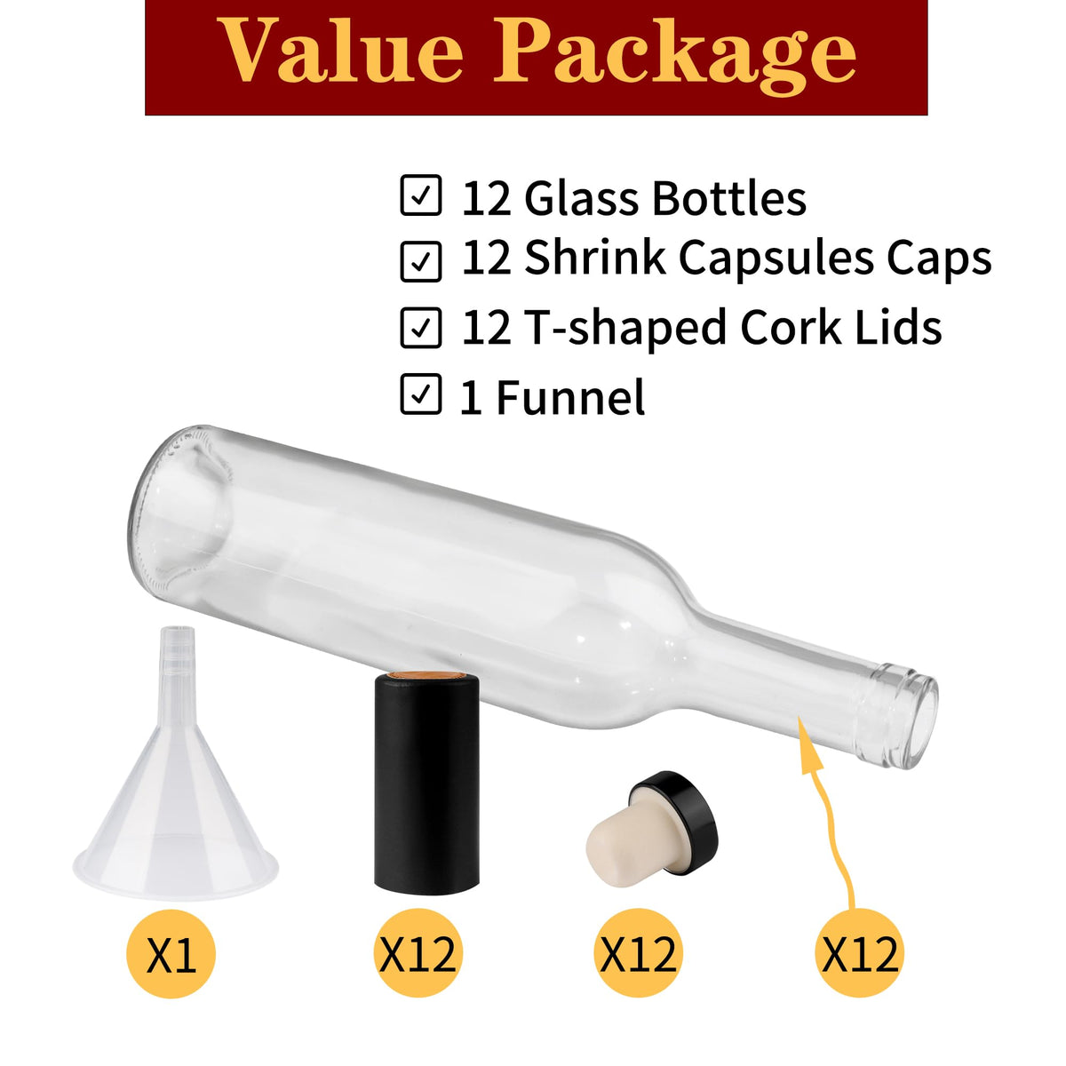 GUANENA bottles shown as a stylish gift for gatherings.