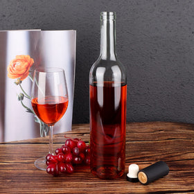 GUANENA pvc shrink caps add a premium look and bottle integrity
