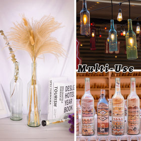 GUANENA versatile bottles suitable for wine, kombucha, juice, and more