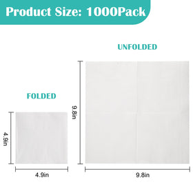 GUANGBO disposable cocktail napkins for easy post-event cleanup