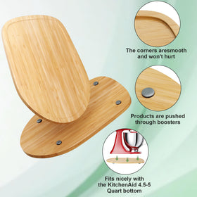 GuanQiao Bamboo Slider close-up highlights natural bamboo and durable build.