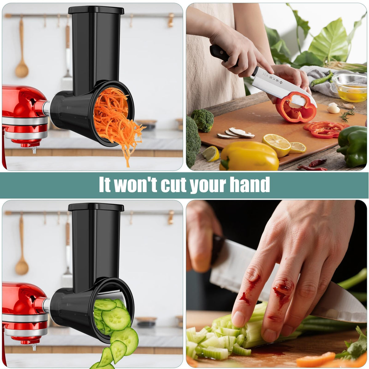 GuanQiao compact storage keeps the attachment ready between uses.