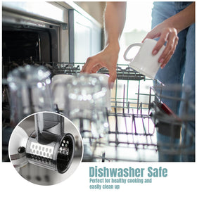 GuanQiao easy-clean detachable blades minimize cleanup time.