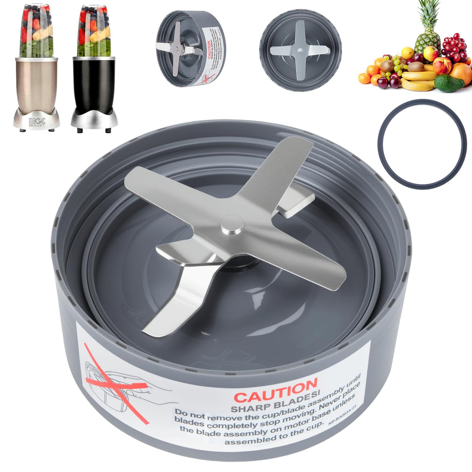 GuanQiao extractor blade for NutriBullet 600w enhances blending performance.