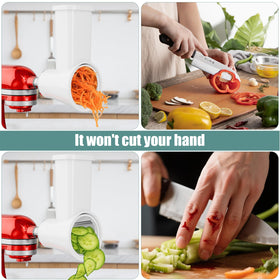 GuanQiao KitchenAid compatibility lets you upgrade your mixer for versatile prep.