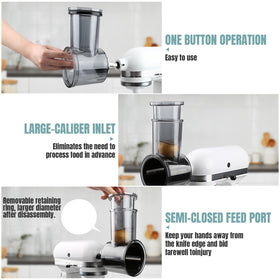 GuanQiao KitchenAid stand mixer attachment expands home cooking possibilities.