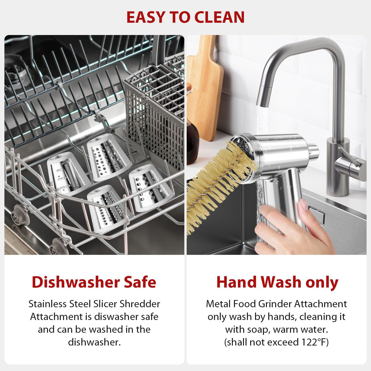 GuanQiao premium materials ensure durable, long-lasting KitchenAid compatibility