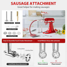 GuanQiao sausage stuffing tubes for homemade sausages with different sizes