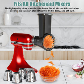 GuanQiao secure fit on KitchenAid reduces wobble during operation.