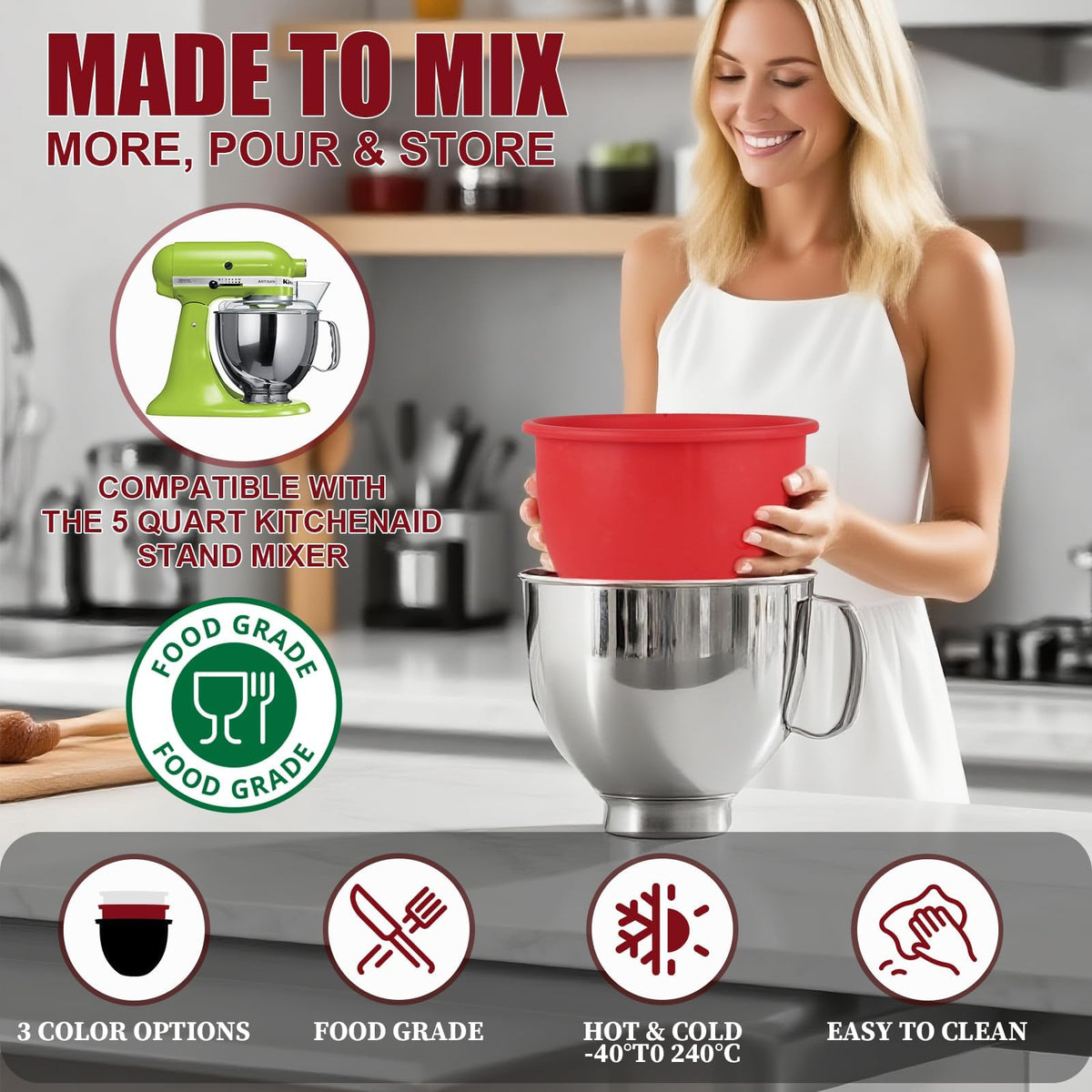 GuanQiao space-saving liner design keeps your kitchen organized