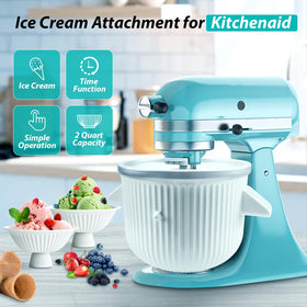 GuanQiao freezer-ready bowl enables quick at-home ice cream prep.