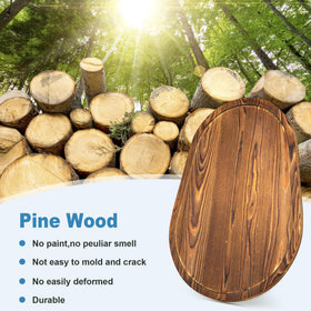 Close-up of natural pine wood texture on GuanQiao slider