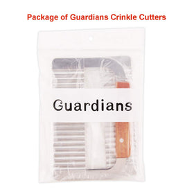 Guardians Crinkle Chopper versatile tool for fruits, veggies, and garnishes