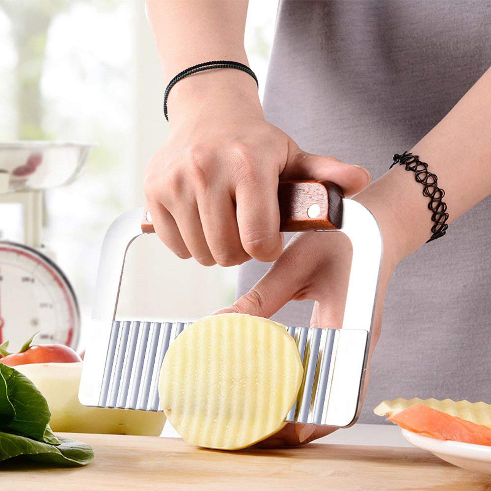 Guardians Crinkle Chopper stainless steel blade for durable, precise cuts