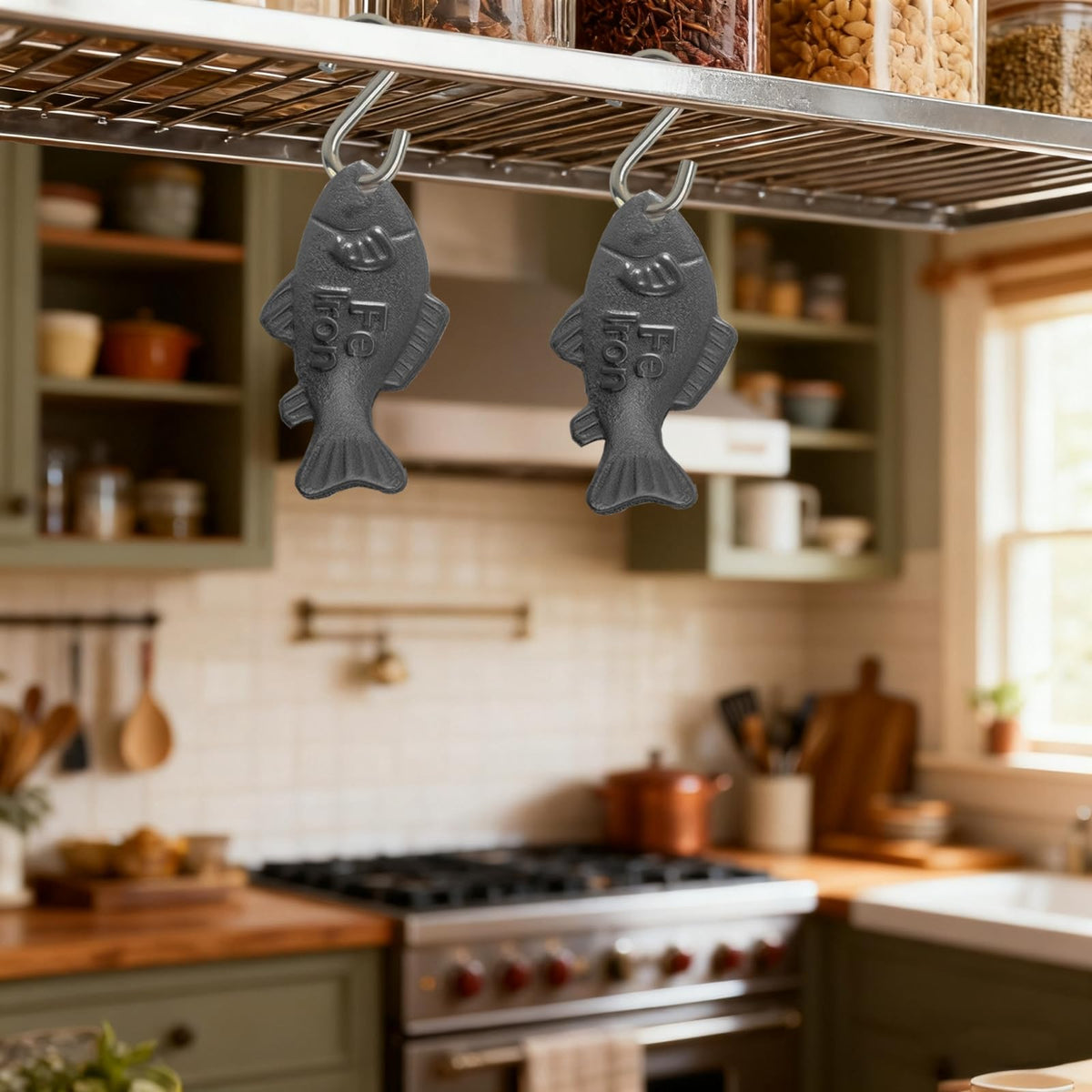 GUCHO Iron Fish works with tea and curries for a gentle iron boost.