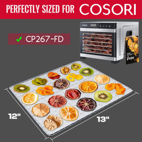 GUCUJI 12x13 inch sheets fit COSORI CP267-FD