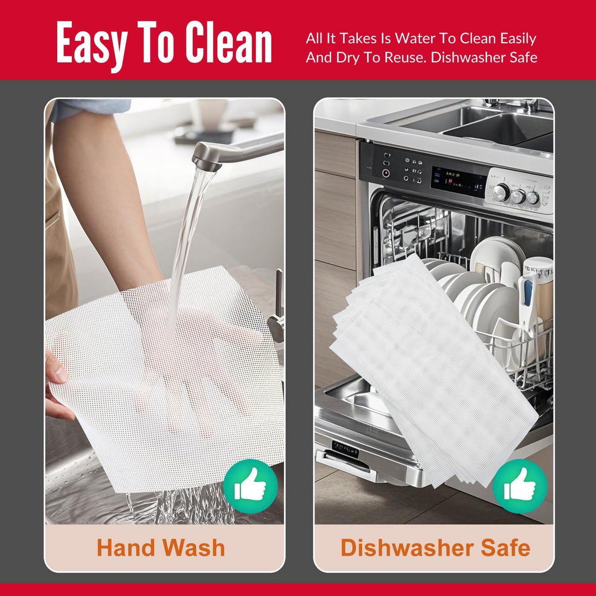 GUCUJI sheets compatible with COSORI CP267-FD for versatile dehydration