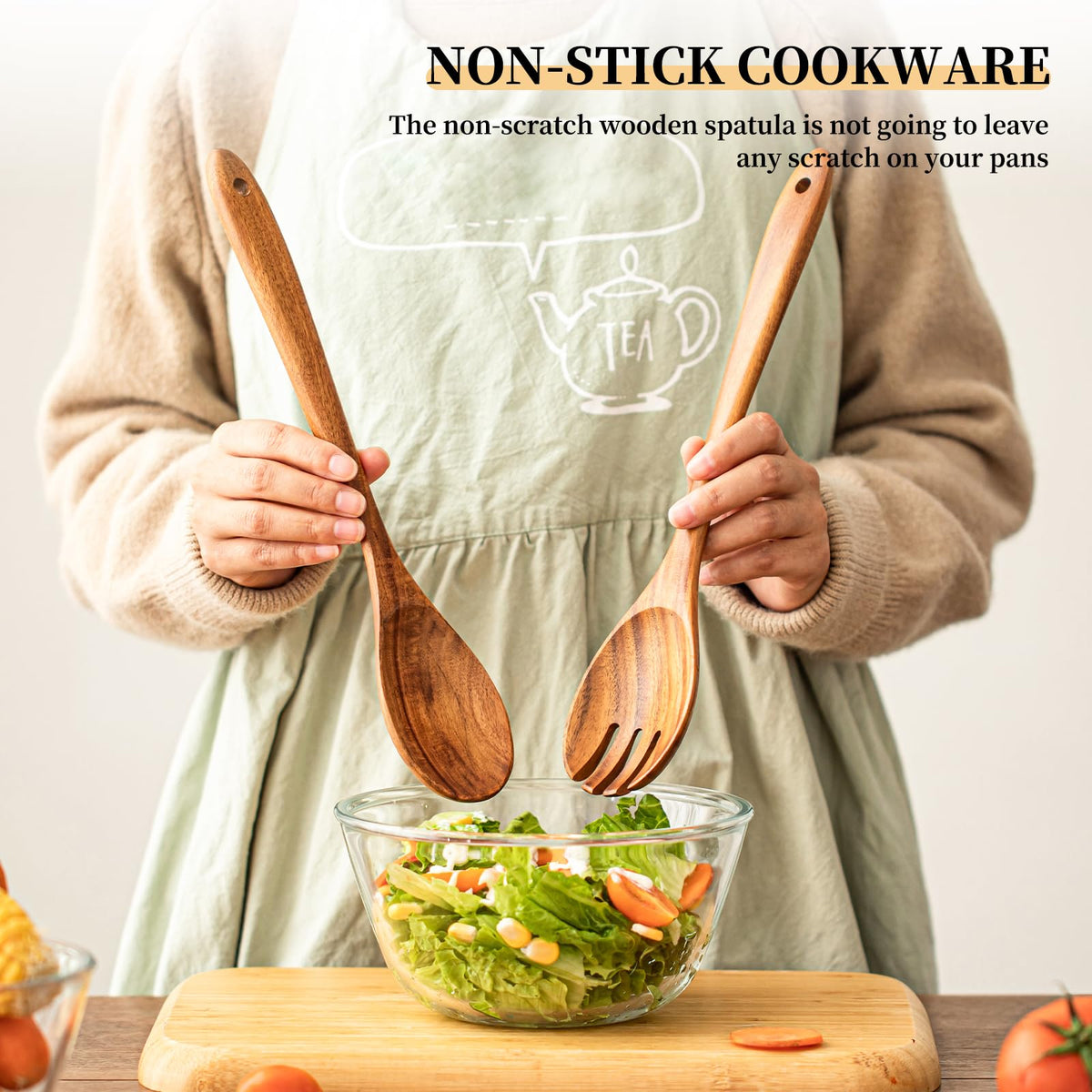 Gudamaye acacia wooden utensils quality and practicality for daily meals