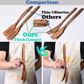 Gudamaye corner spoon with ergonomic design for hard-to-reach spots