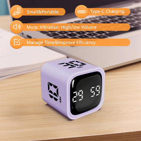 GuDoQi cube timer display shows clear remaining time