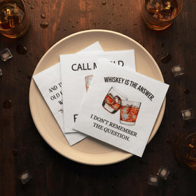Gueevin napkins protect surfaces while adding decor at gatherings