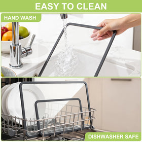 GUGEMEI dishwasher-safe cutting board simplifies cleanup after cooking.