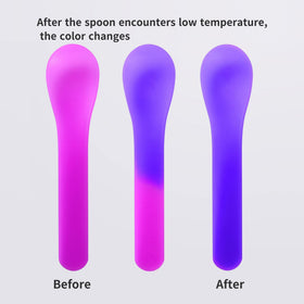 Gugowin color-changing spoons ideal for group gatherings and celebrations