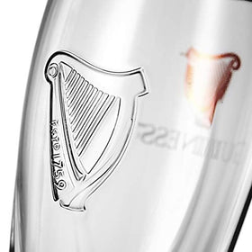 Guinness Gravity pint glass 20oz four-pack, great for parties and shared moments.