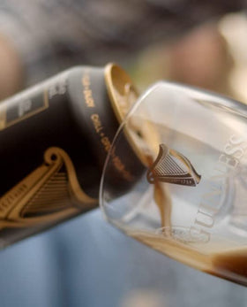 Guinness Gravity gift-ready pint glass ideal for beer lovers' celebrations