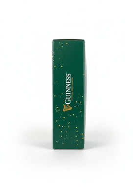 Guinness Gravity Pint Glass pour visual showing creamy head.