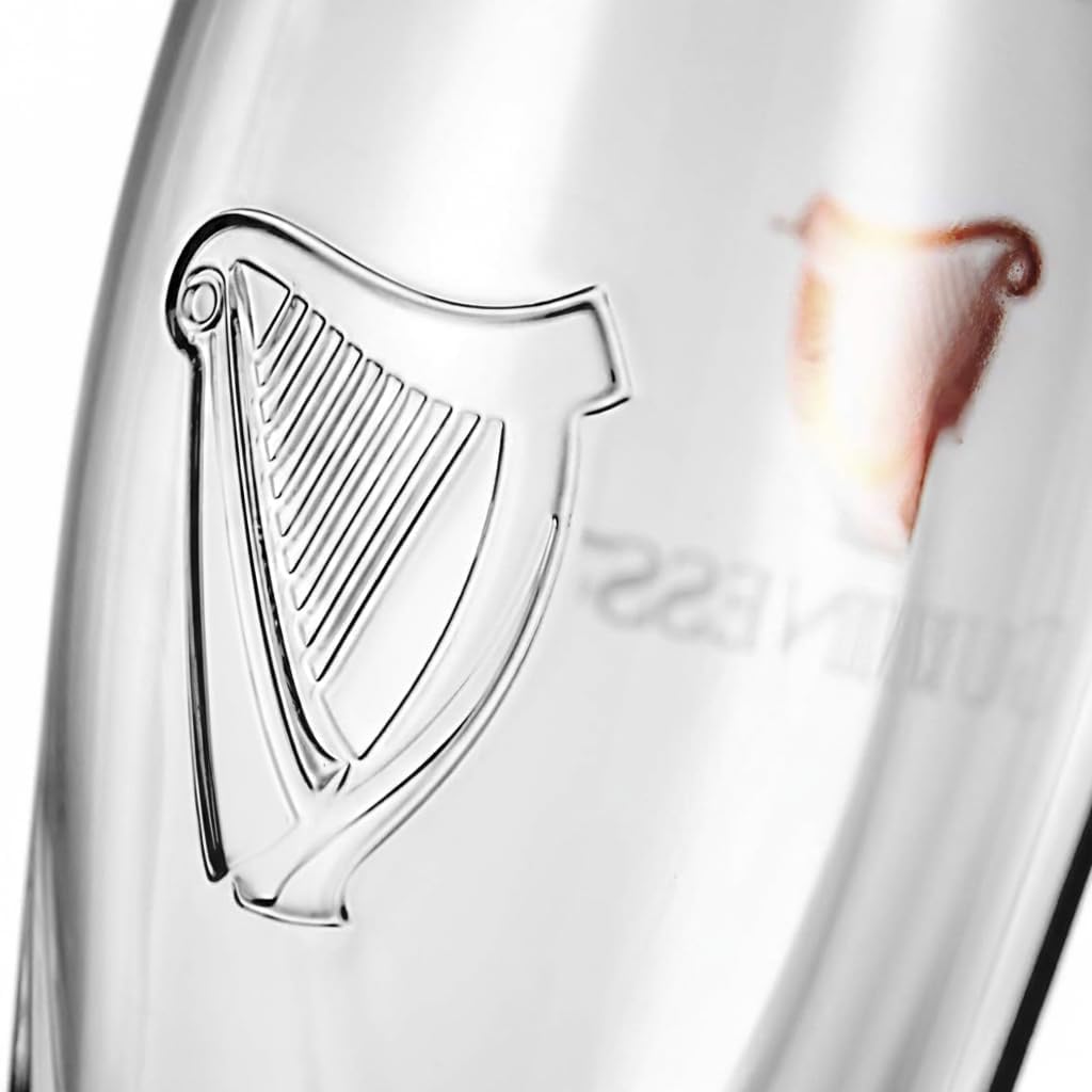 Guinness Official Merchandise green box emphasizes heritage.