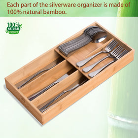 Guiogc sturdy bamboo assembly ensures long-lasting durability in daily kitchen use.