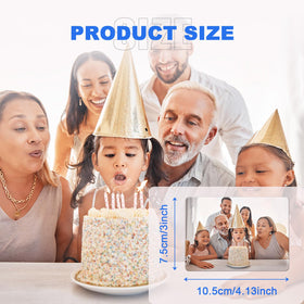 Guiqulai sublimation magnet blank with coating for vibrant custom prints on metal surface.