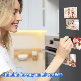 Guiqulai sublimation magnet blank large print area enables bold designs.