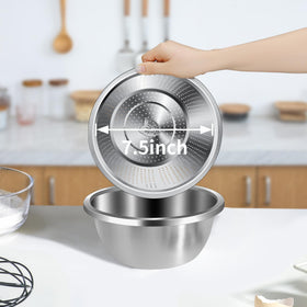 Gulex 2mm drainage holes prevent small ingredients from slipping.