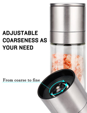 Gulex well-sealed cap keeps spices dry and fresh