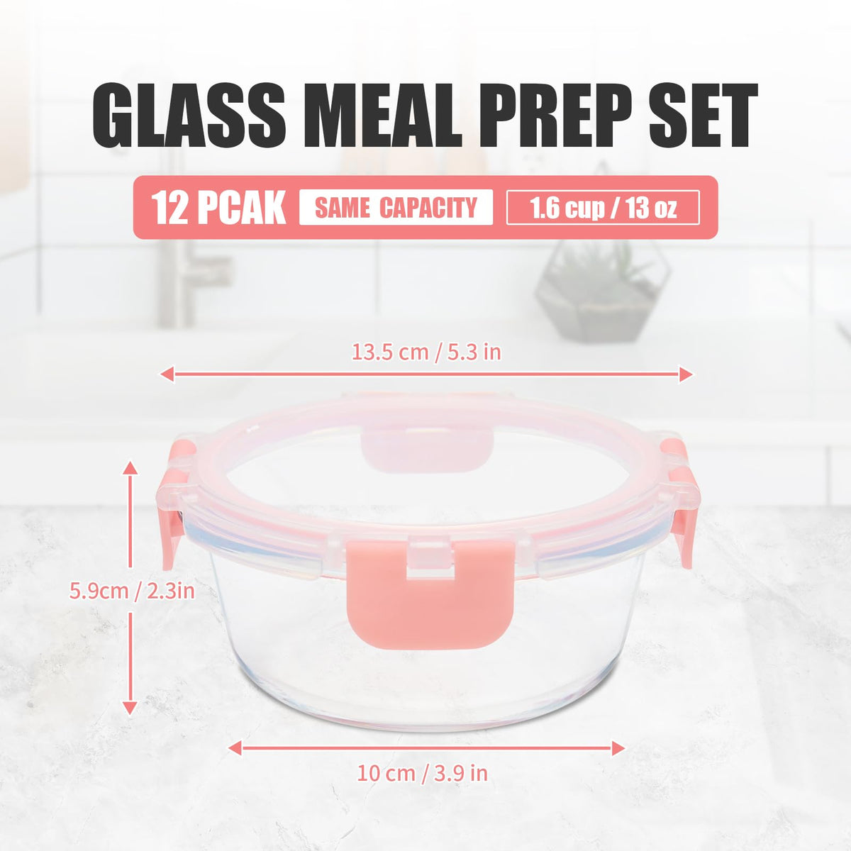 GULFLIN airtight lids with locking tabs ensuring a secure seal.