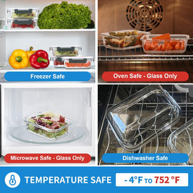 GULFLIN glass is dishwasher safe, simplifying cleanup after meals.